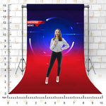 Breaking News Studio Background