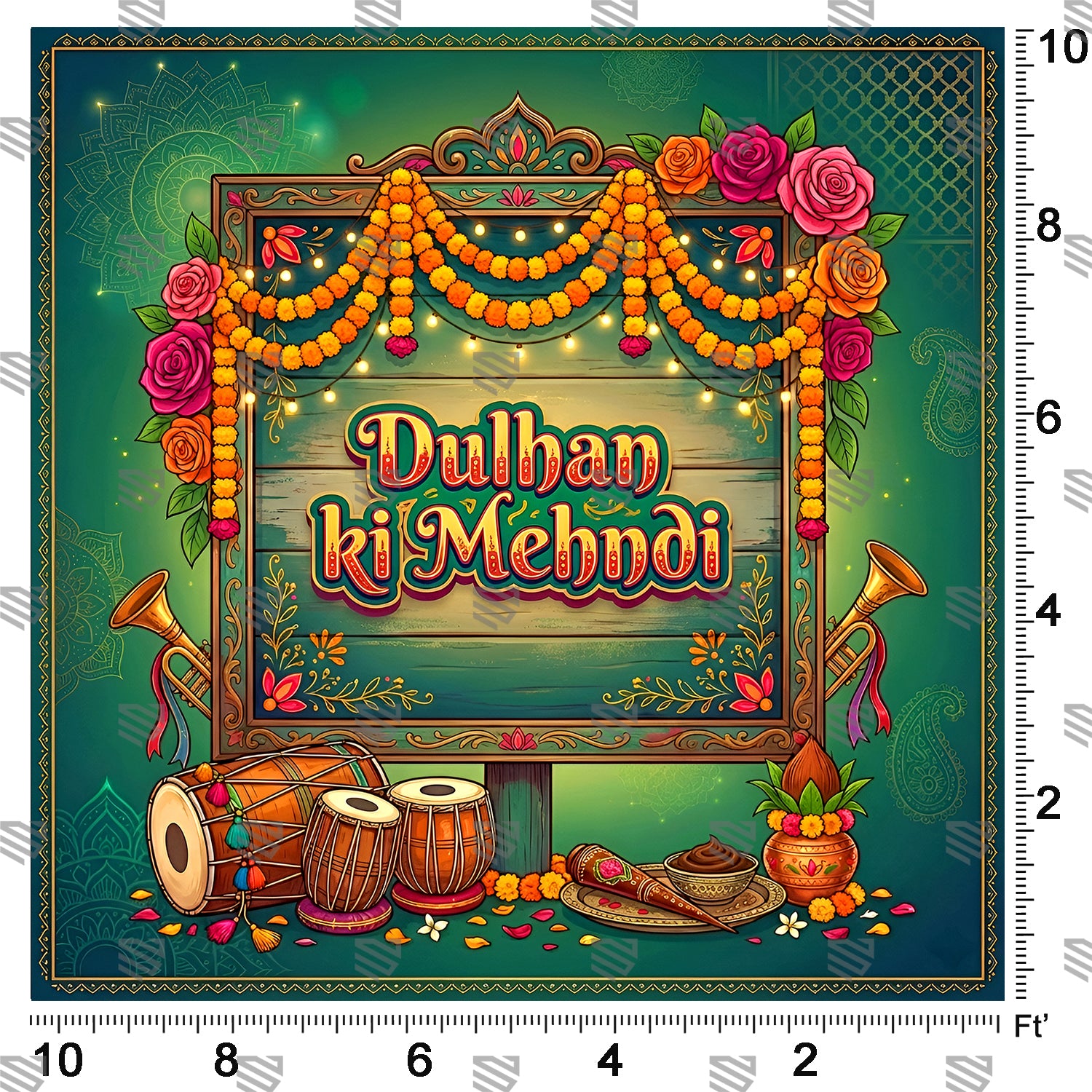 Bridal Mehndi Festive