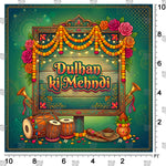 Mehndi Ceremony Backdrop