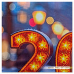 Bright New Year Backdrop