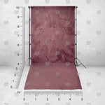 Burgundy colour textured background for photography