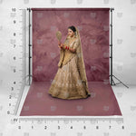 Burgundy Petal studio backdrop by BackdropIndia