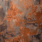 Burnt Sienna Brushwork Photography Backdrop