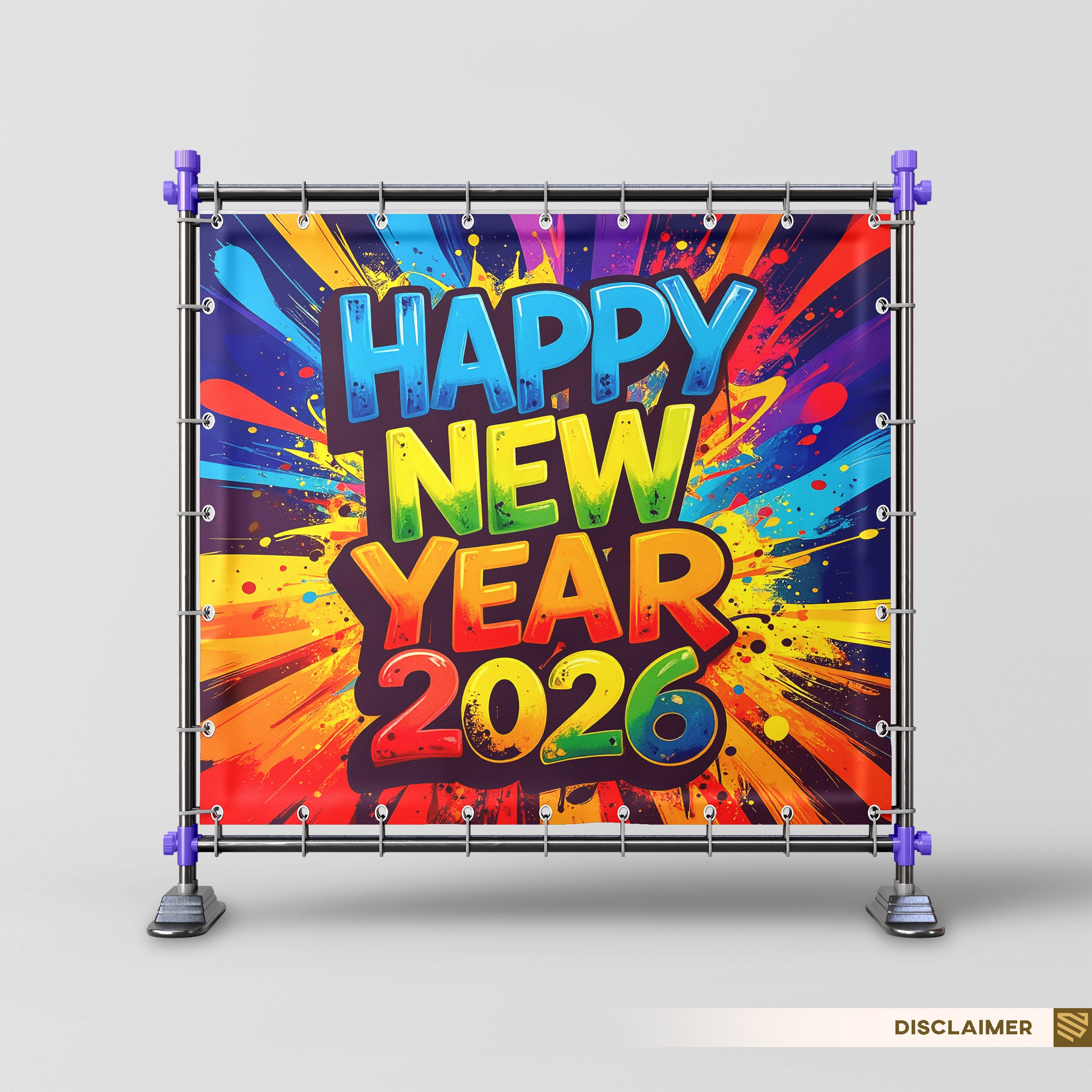 Burst Color Celebration