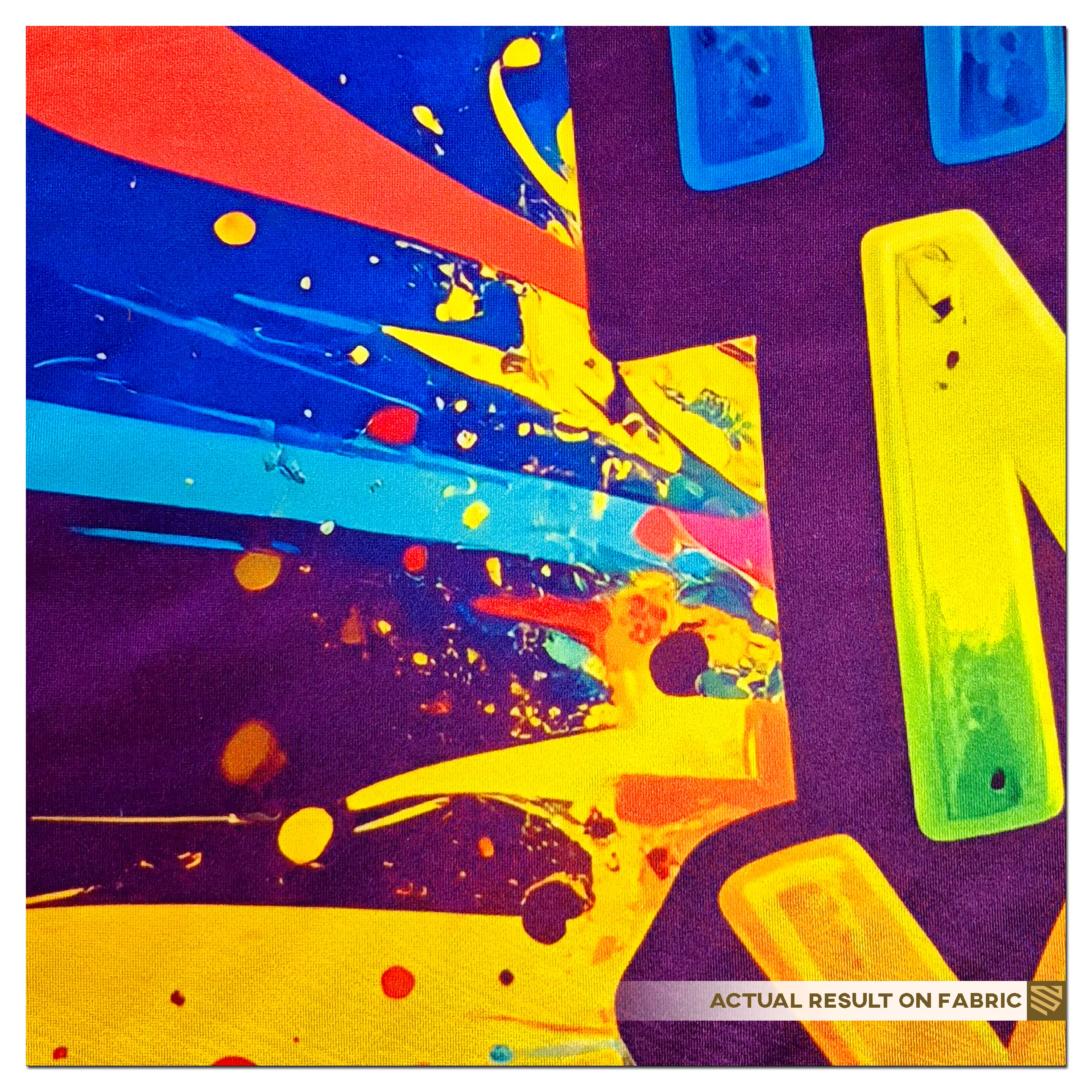 Burst Color Celebration