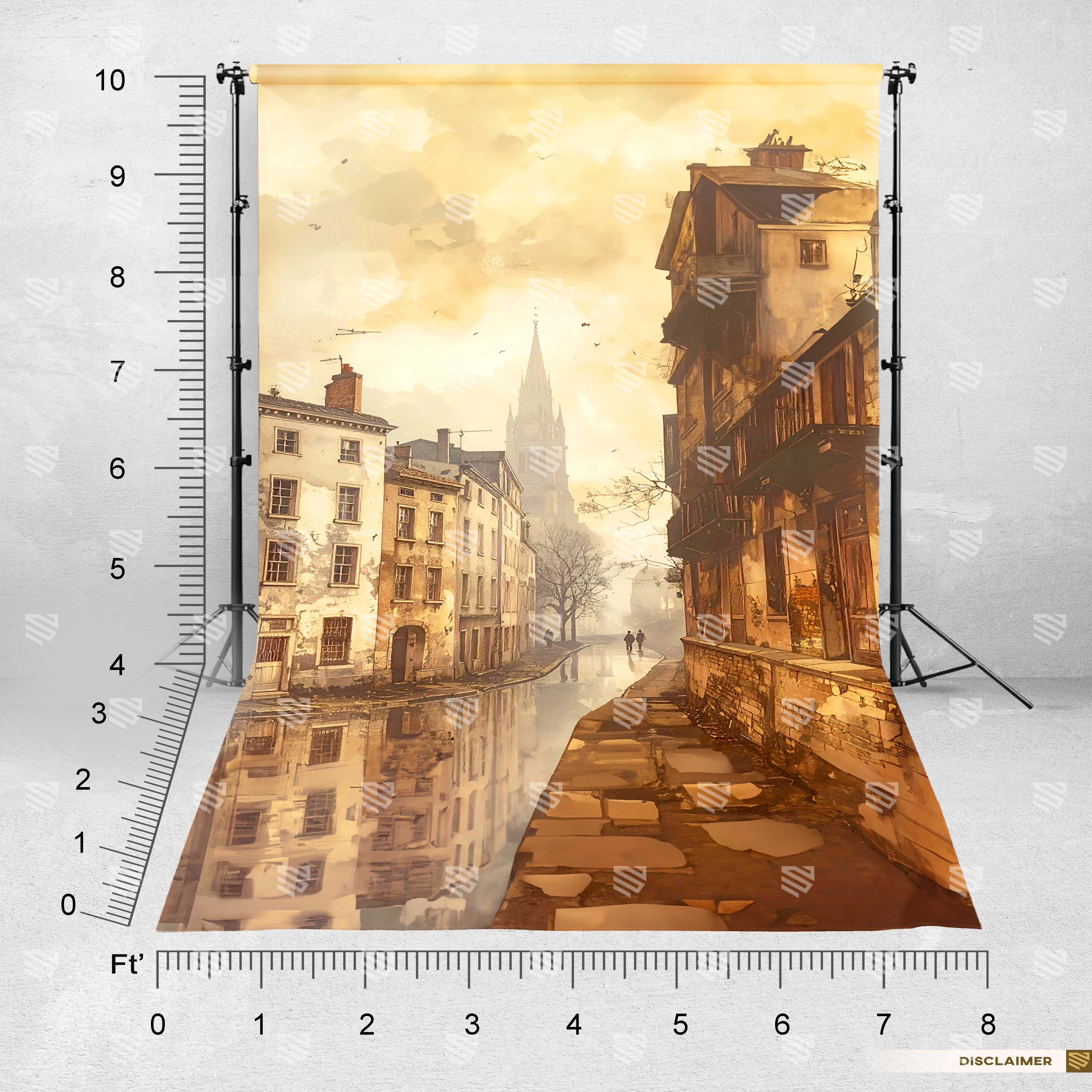 Canal Side Sunset – Charm of an Old European Town