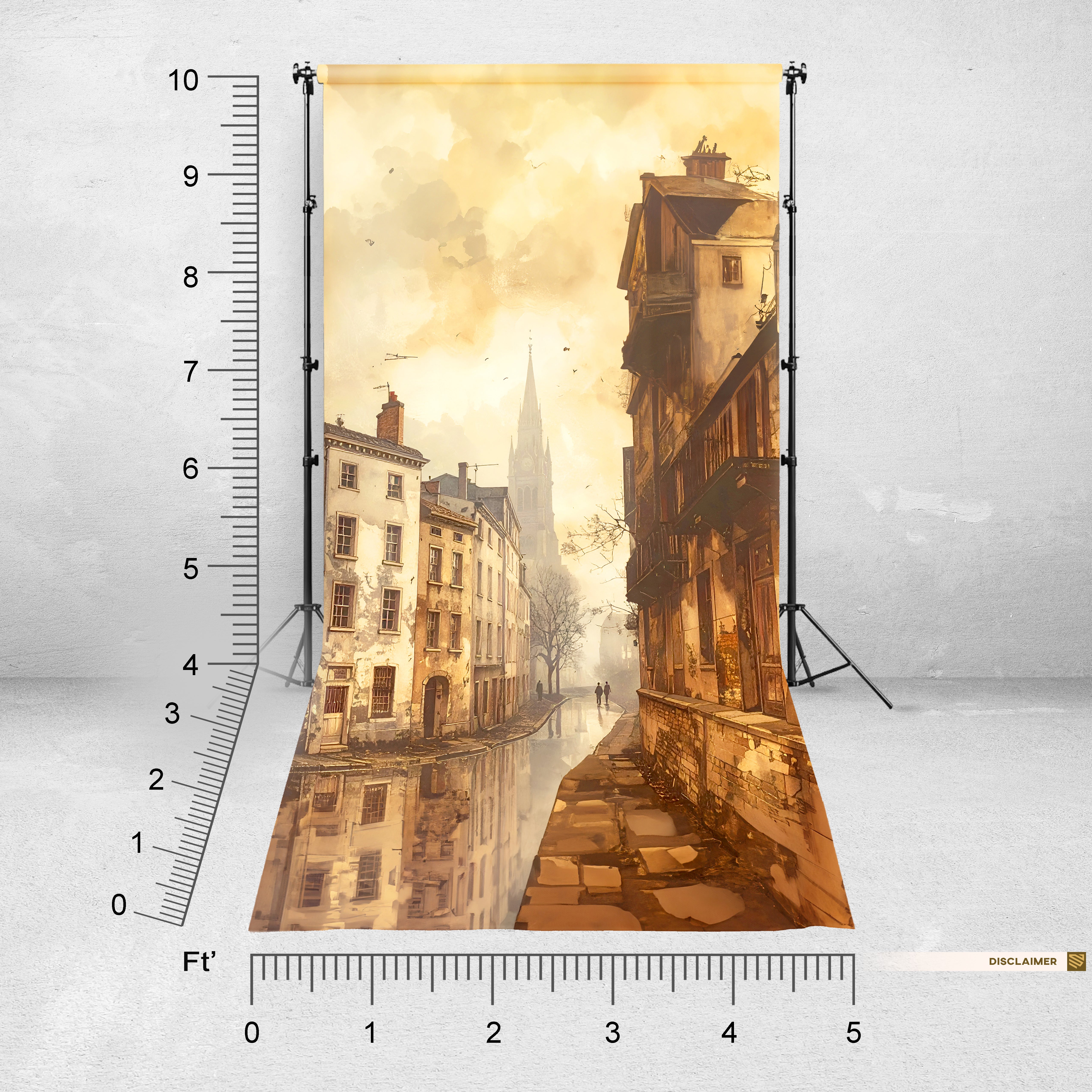 Canal Side Sunset – Charm of an Old European Town