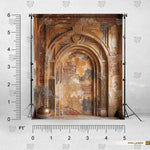 Carved Sandstone Passage photography backdrop for studio portraits