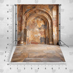 Carved Sandstone Passage Show Stopper studio backdrop