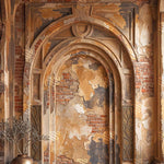 Carved Sandstone Passage Photography Backdrop