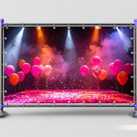 Stage Glow Background Backdrop