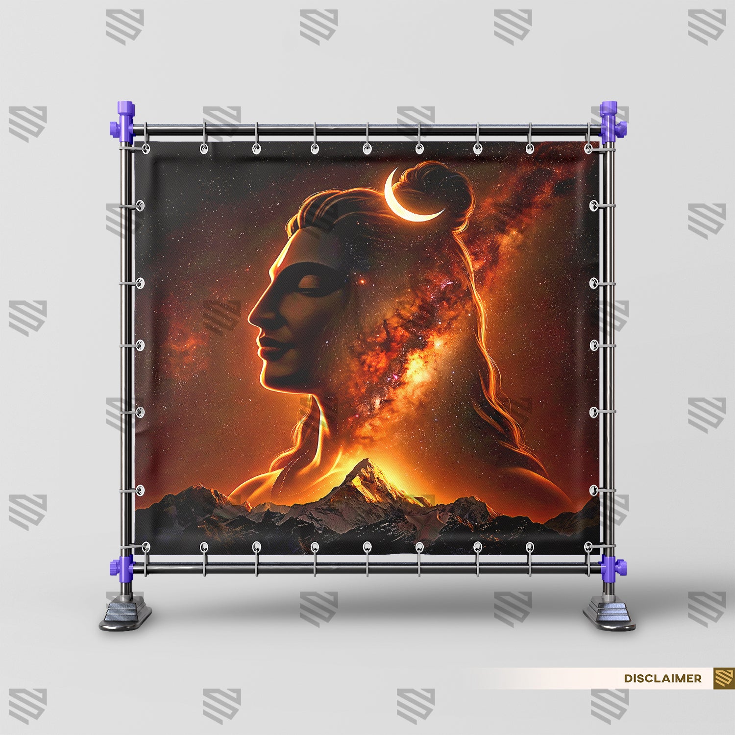 Celestial Mahadev Mountain