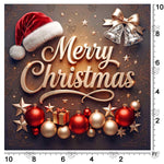 Elegant Christmas photography background for holiday campaigns