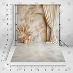 Champagne studio background for model portfolios