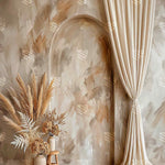 Champagne Silk Cascade Photography Backdrop