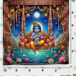 Chandra Venu Krishna Backdrop