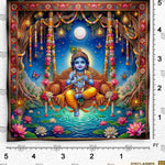 Krishna Jhola Utsav Backdrop