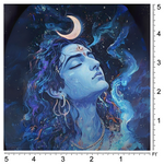 Divine Cosmic Yogi Backdrop