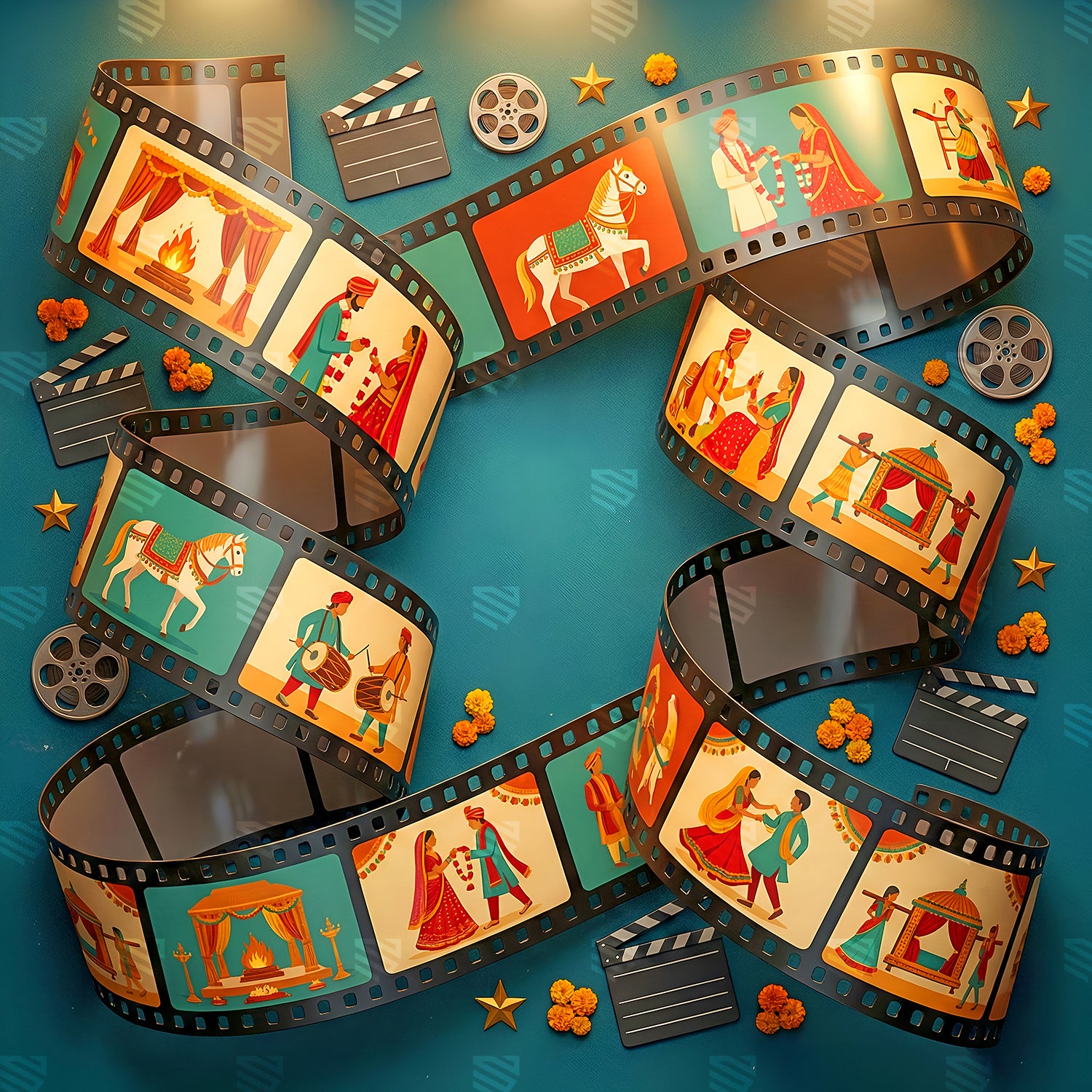 Cinematic Wedding Memories