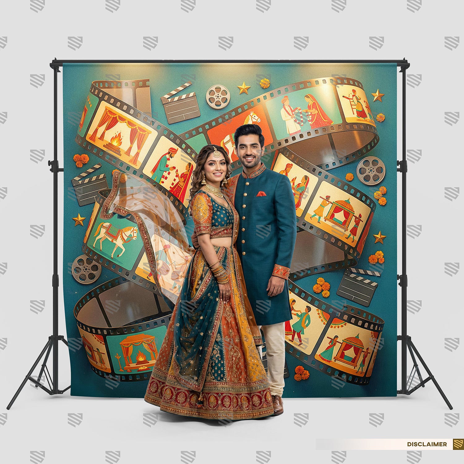 Cinematic Wedding Memories