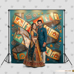 Wedding Memories Background