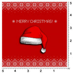 Holiday Knit Background