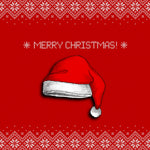 Classic Christmas Knit Backdrop