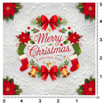 Holiday Wreath Background