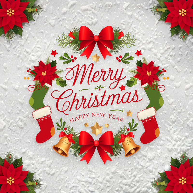 Classic Christmas Wreath