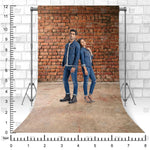 Red Brick Photography Backdrop