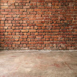 Classic Red Brick Backdrop