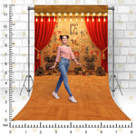 Vintage Cinema Hall Backdrop