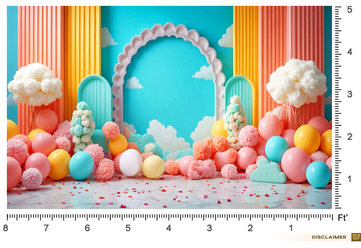 Cloud Pastel Paradise