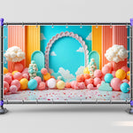 Pastel Cloud Paradise Backdrop