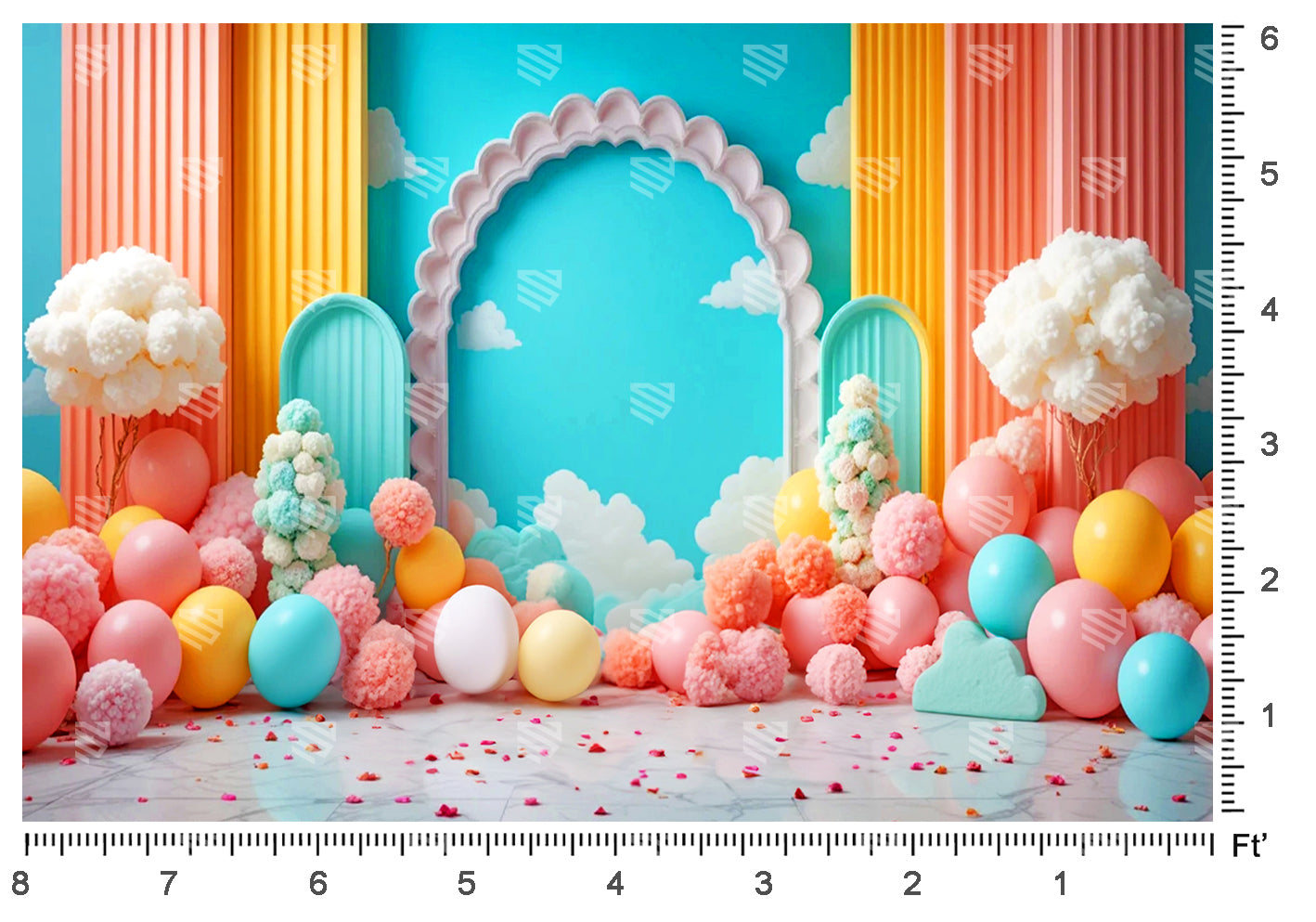 Cloud Pastel Paradise