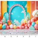 Pastel Sky Background Backdrop