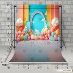 Cloud Paradise Maternity Backdrop