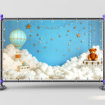 Star Voyage Background Backdrop