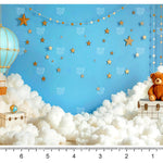 Dreamy Star Voyage Backdrop
