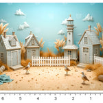 Beach Breeze Baby Backdrop