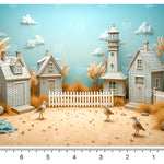 Coastal Haven Background Backdrop
