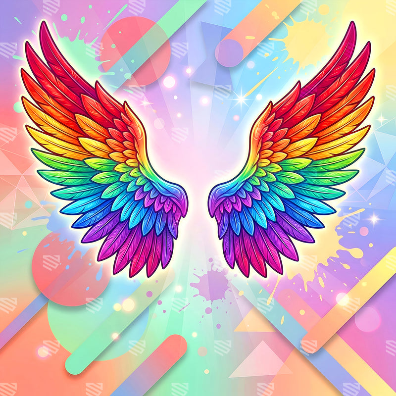 Colorburst Freedom Wings