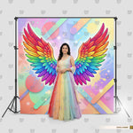 Freedom Wings Photography Backdrop