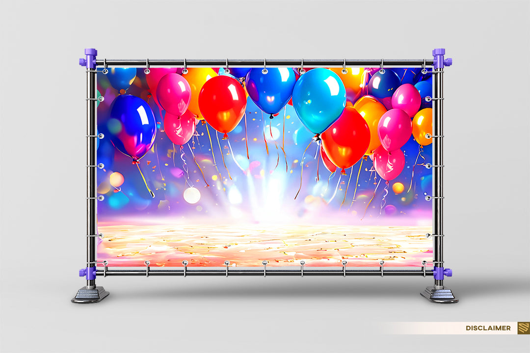 Colorful Celebration Burst