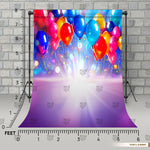 Vibrant Celebration Backdrop