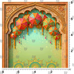 Colorful Archway Backdrop