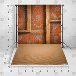 Copper panel backdrop for creative studio photography