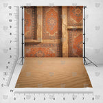 Copper Antique Panel Show Stopper backdrop by BackdropIndia