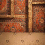 Copper Antique Panel Photography
