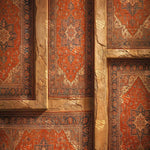 Copper Antique Panel Photography Backdrop